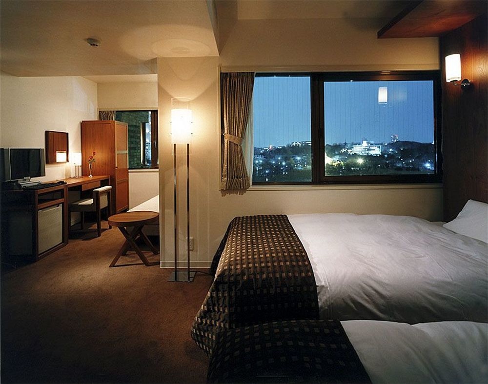 Hotel Park Side Tokyo Dış mekan fotoğraf