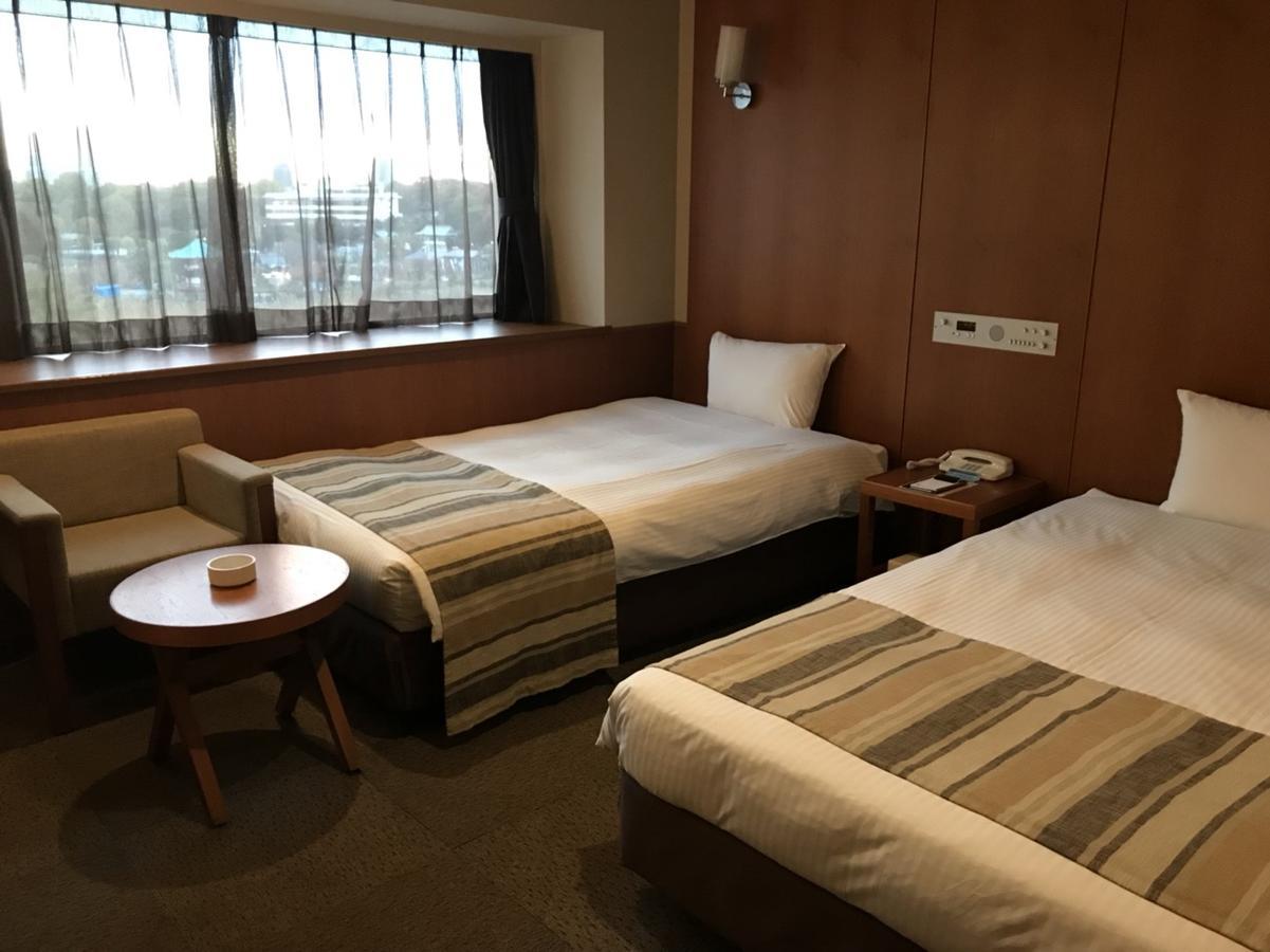 Hotel Park Side Tokyo Dış mekan fotoğraf