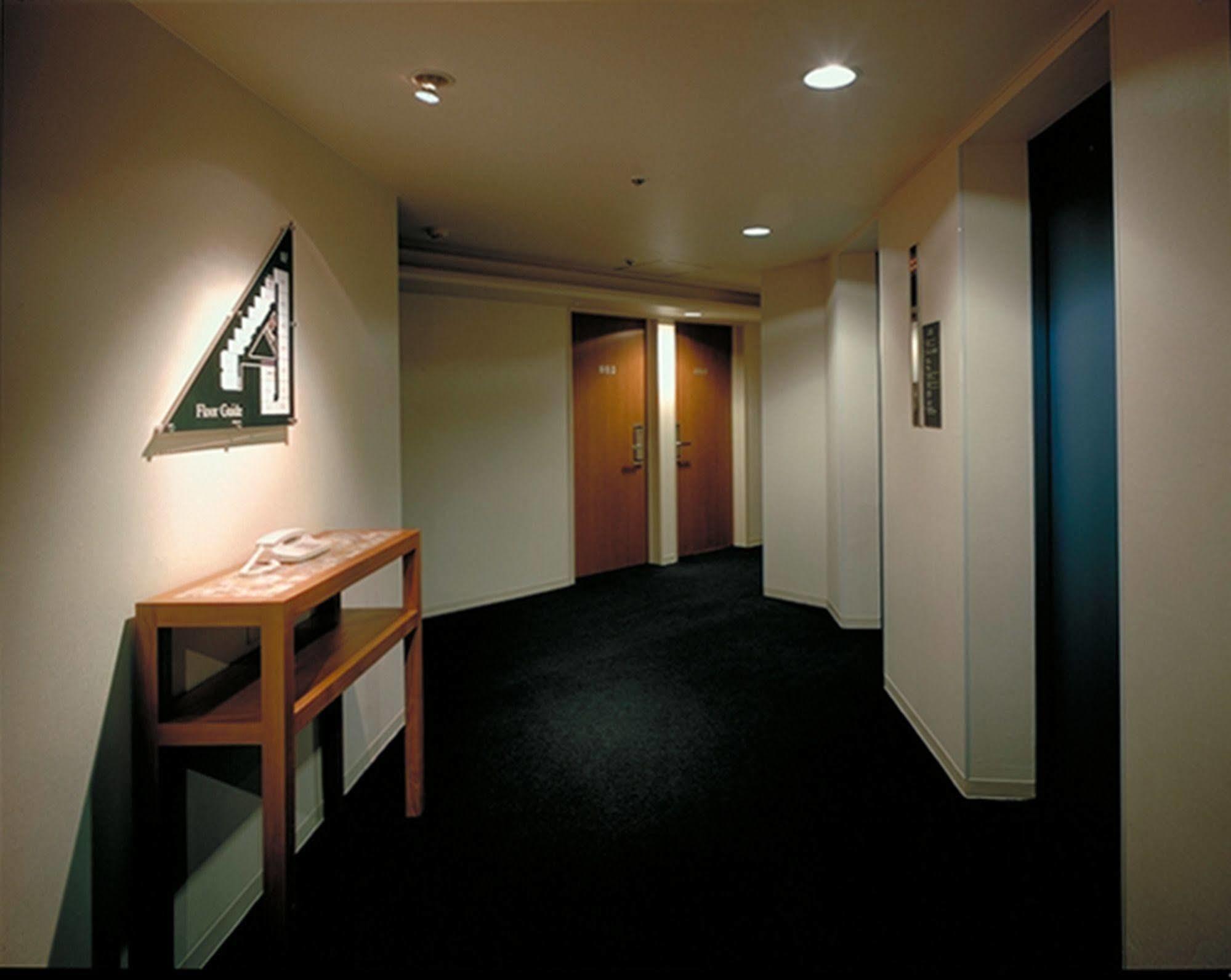 Hotel Park Side Tokyo Dış mekan fotoğraf