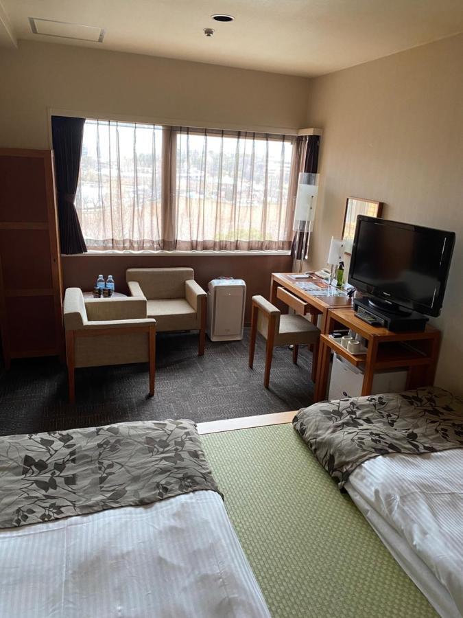 Hotel Park Side Tokyo Dış mekan fotoğraf