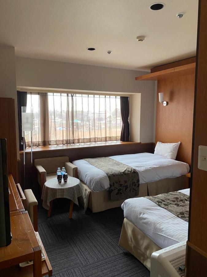 Hotel Park Side Tokyo Dış mekan fotoğraf