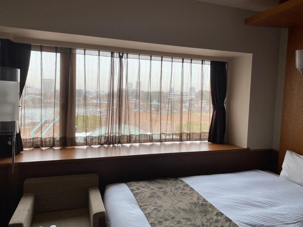 Hotel Park Side Tokyo Dış mekan fotoğraf