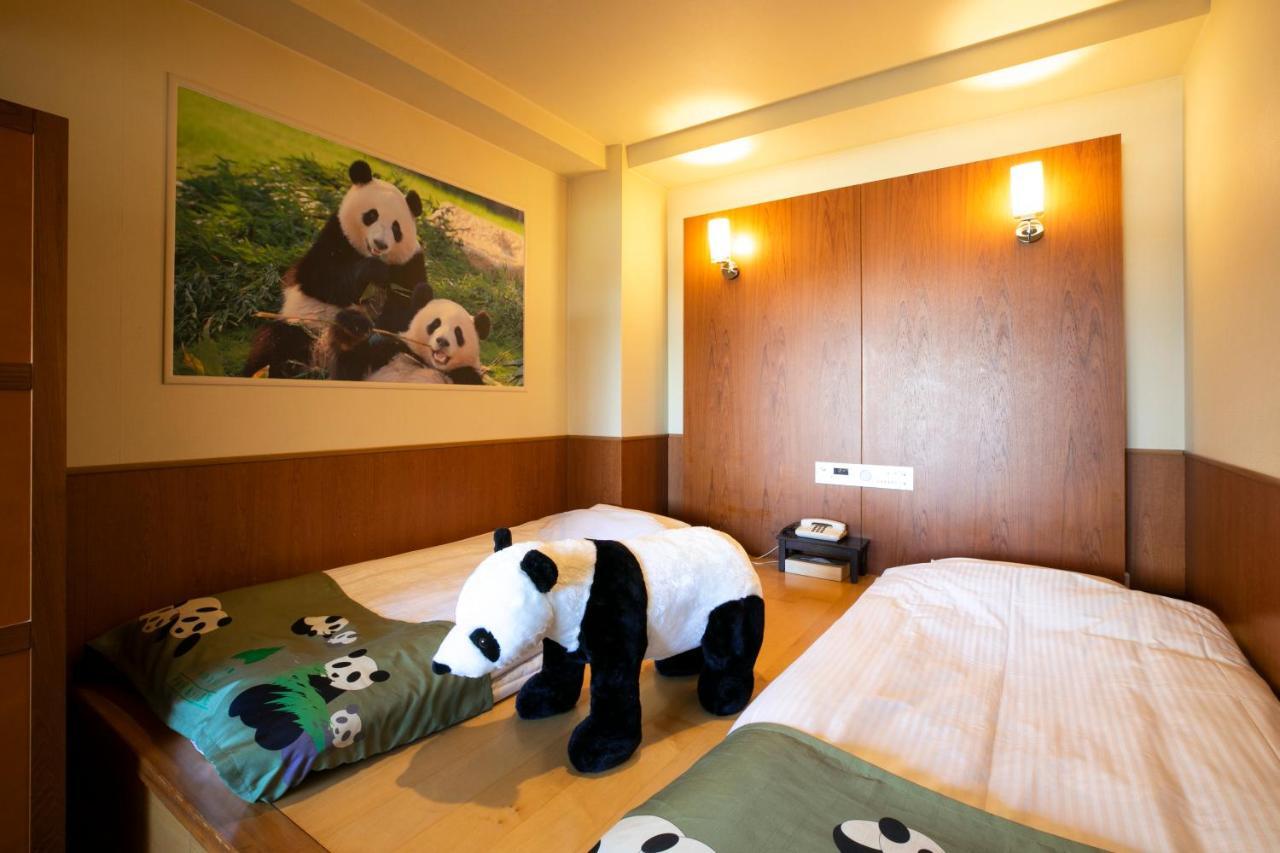 Hotel Park Side Tokyo Dış mekan fotoğraf